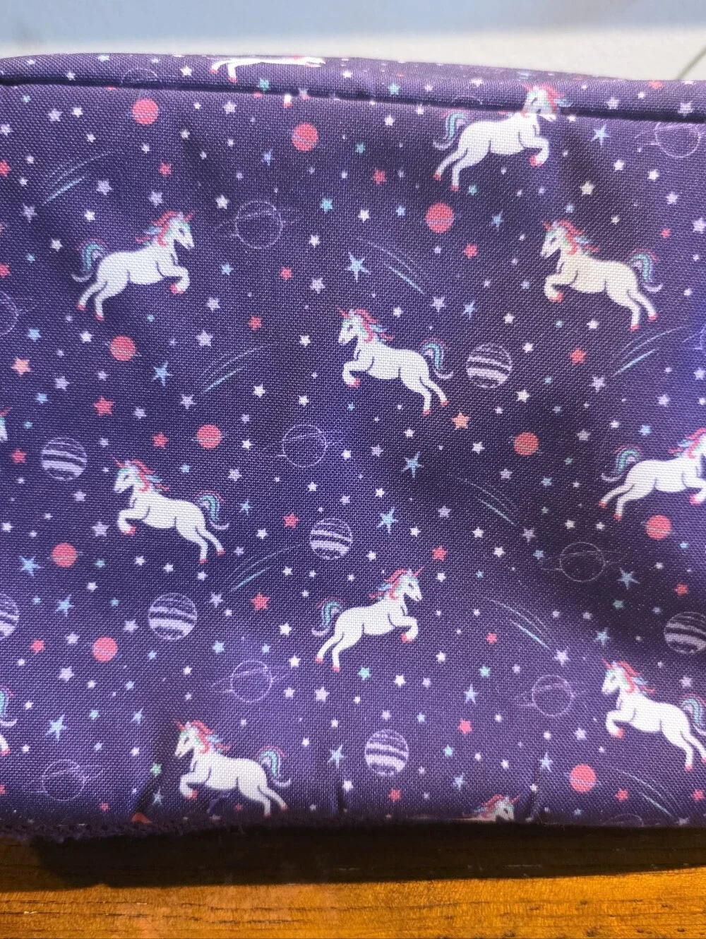 Bentgo Kids Purple Unicorn Backpack